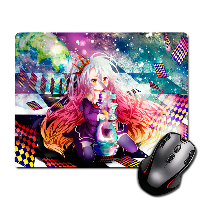 Ігрова поверхня Без Ігри життя Аніме Манга Нет No Game No Life 220 х 180 мм (5568)