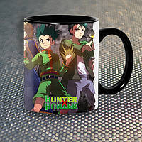 Чашка Fan Girl Хантер х Хантер Hunter × Hunter Аніме New (14545) 330 мл Різнобарвний