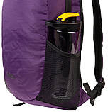 Легкий рюкзак для ноутбука 15,6 дюймів Vinel Фіолетовий (VL0101BPDP), фото 4