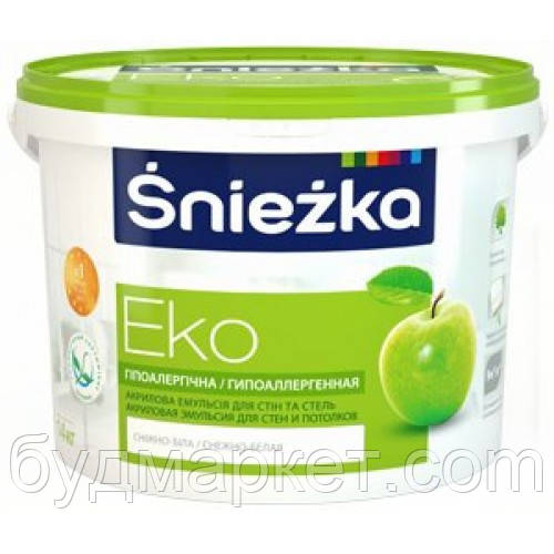 Снєжка Еко Сніжно-біла 7 кг (5 л).