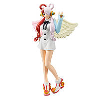 Аніме фігурки Banpresto One Piece Film Red The Grandline Lady Uta 21 cm Різнобарвний