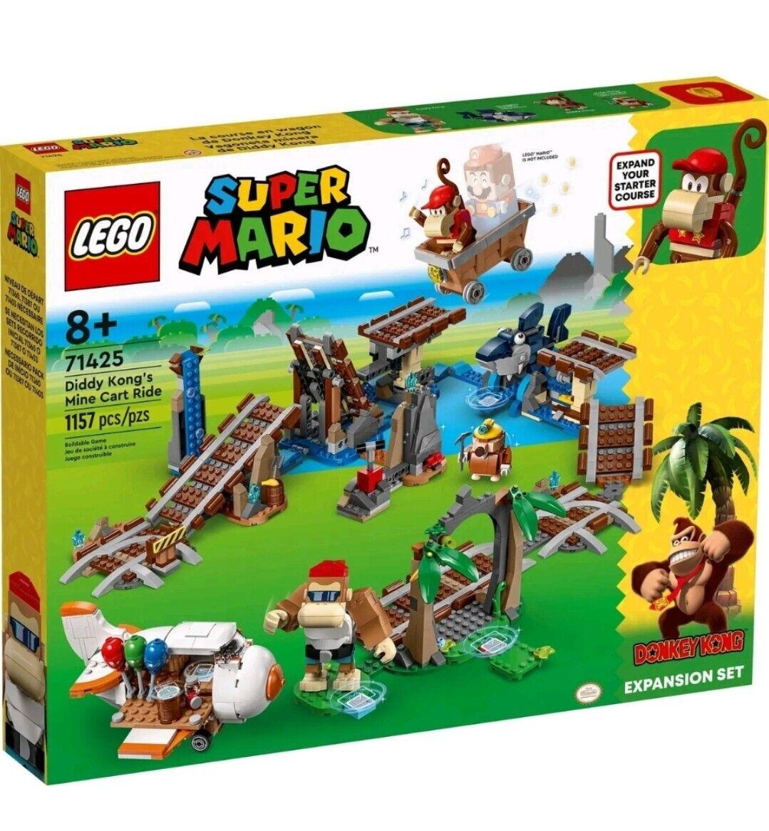 Lego Super Mario Поїздка у вагонетці Дідді Конга 71425, фото 1