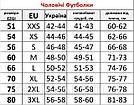 Чоловічі однотонні футболки з 100% бавовни тм EZGI р60 (48-50), фото 4