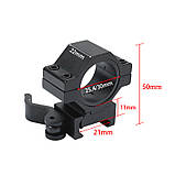 Кріплення швидкознімне універсальне 25.4/30 мм Picatinny/Weaver, фото 2