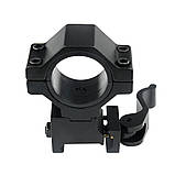 Кріплення швидкознімне універсальне 25.4/30 мм Picatinny/Weaver, фото 3