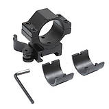 Кріплення швидкознімне універсальне 25.4/30 мм Picatinny/Weaver, фото 8