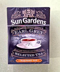 Чай Sun Gardens Ерл Грей 100 г чорний