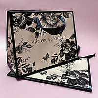 Пакет Victoria's Secret размер S Цветы 200х150х90
