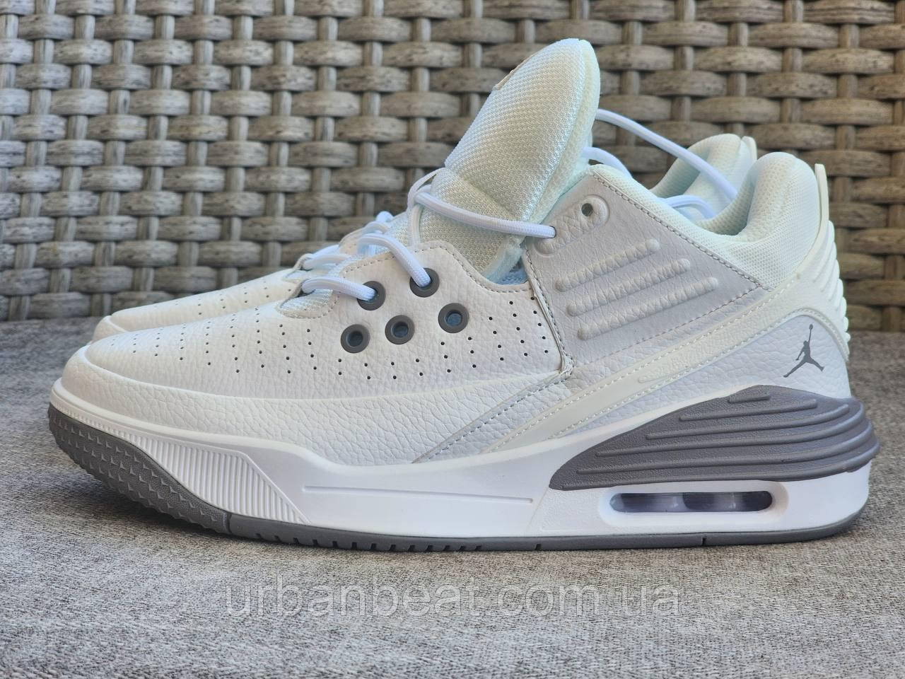 Чоловічі баскетбольні кросівки Air Jordan Max Aura 5 White, фото 1