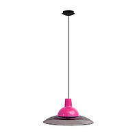 Светильник декоративный потолочный ERKA - 1305 LED 12W 4200K Розовый (130551) TM, код: 6876257