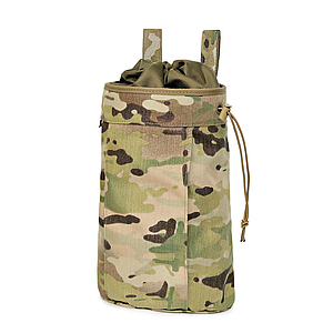 Сумка для скидання магазинів Dozen Drop Bag Enlarget - Velcro Loops - USA Cordura 1000D "Original MultiCam"