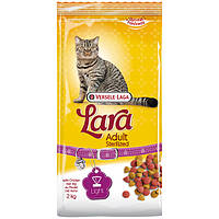 Сухой премиум корм для кастрированных котов и стерилизованных кошек Lara Adult Sterilized 2 к TM, код: 7772131