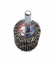 Круг пелюстковий в оправі Pilim  30х30x6  р80