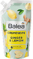 Рідке мило Balea Cremeseife Ginger & Lemon 500ml запаска NF