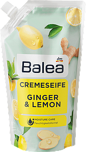 Рідке мило Balea Cremeseife Ginger & Lemon 500ml запаска NF