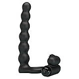 Насадка на член Pretty Love Hercules Vibro Penis Sheath III Black, фото 3
