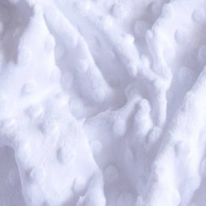 Плюшева тканина Minky білий (350 г/м2)