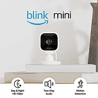 Набор компактных интеллектуальных камер для внутренних помещений Blink Mini (2 штуки)