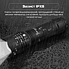 Яскравий ручний ліхтар потужний акумуляторний тактичний Police, ліхтар ручний металевий з лінзою BL 8900, фото 3
