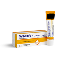 Terzolin Creme - крем при себорейным дерматите , 15 г