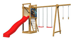 SportBaby Дитячий дерев'яний майданчик SportBaby-4, фото 4