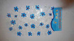 Килимок для ванної антиковзкий 66*36 "Ромашка"