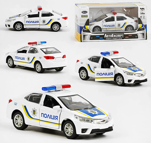 Металева машина Поліція України, фото 1