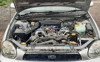 Двигун EJ161 бензиновий мотор об'ємом 1.6 літра та потужністю 95 к.с.Subaru Impreza.