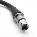 Пігтейл BNC-Male - SMA-Male ВЧ кабель перехідник LMR400 1.5 м, фото 3