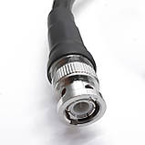 Пігтейл BNC-Male - SMA-Male ВЧ кабель перехідник LMR400 1.5 м, фото 2