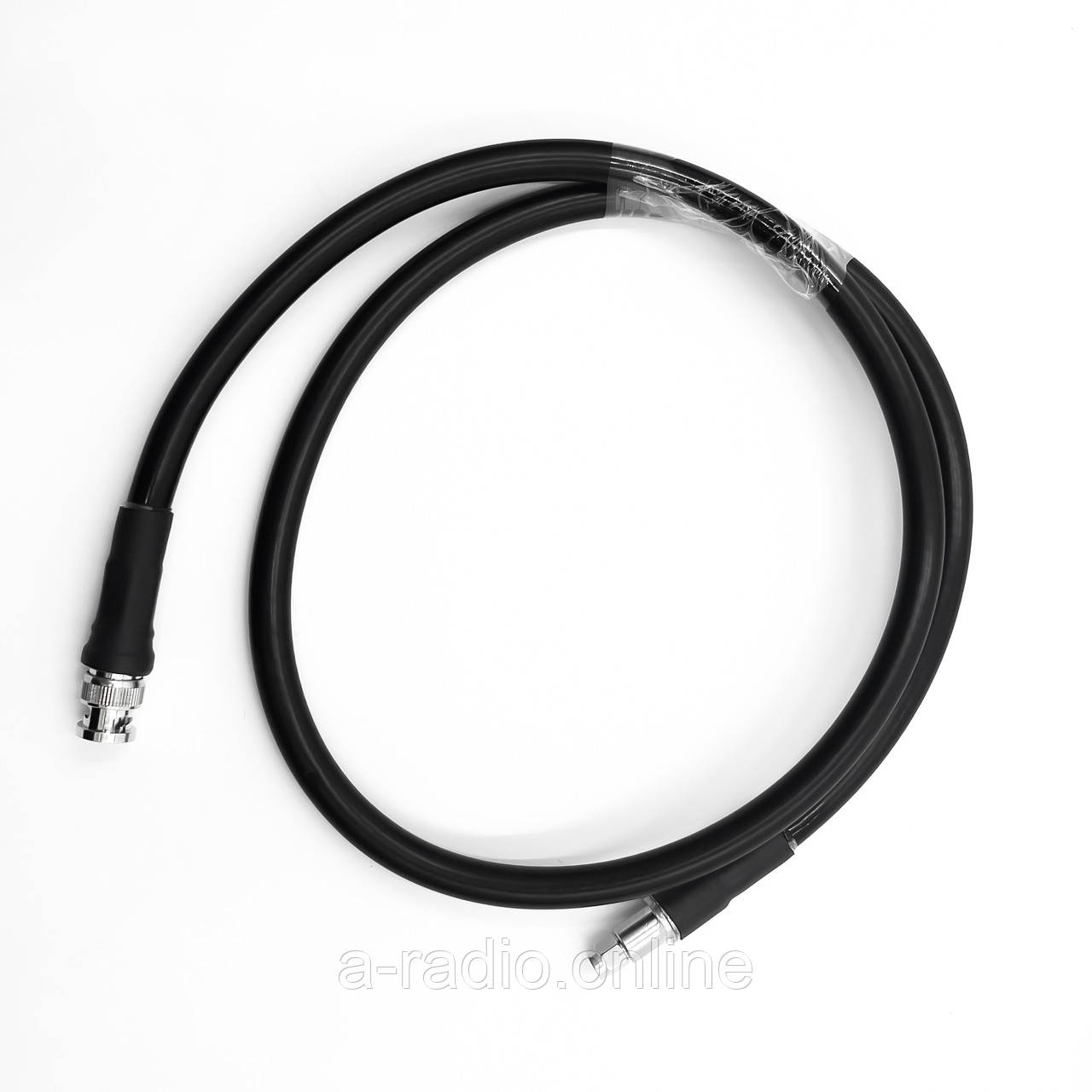 Пігтейл BNC-Male - SMA-Male ВЧ кабель перехідник LMR400 1.5 м