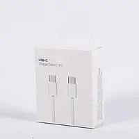 Кабель Type-C 40W (USB-C) для быстрой зарядки White 1м