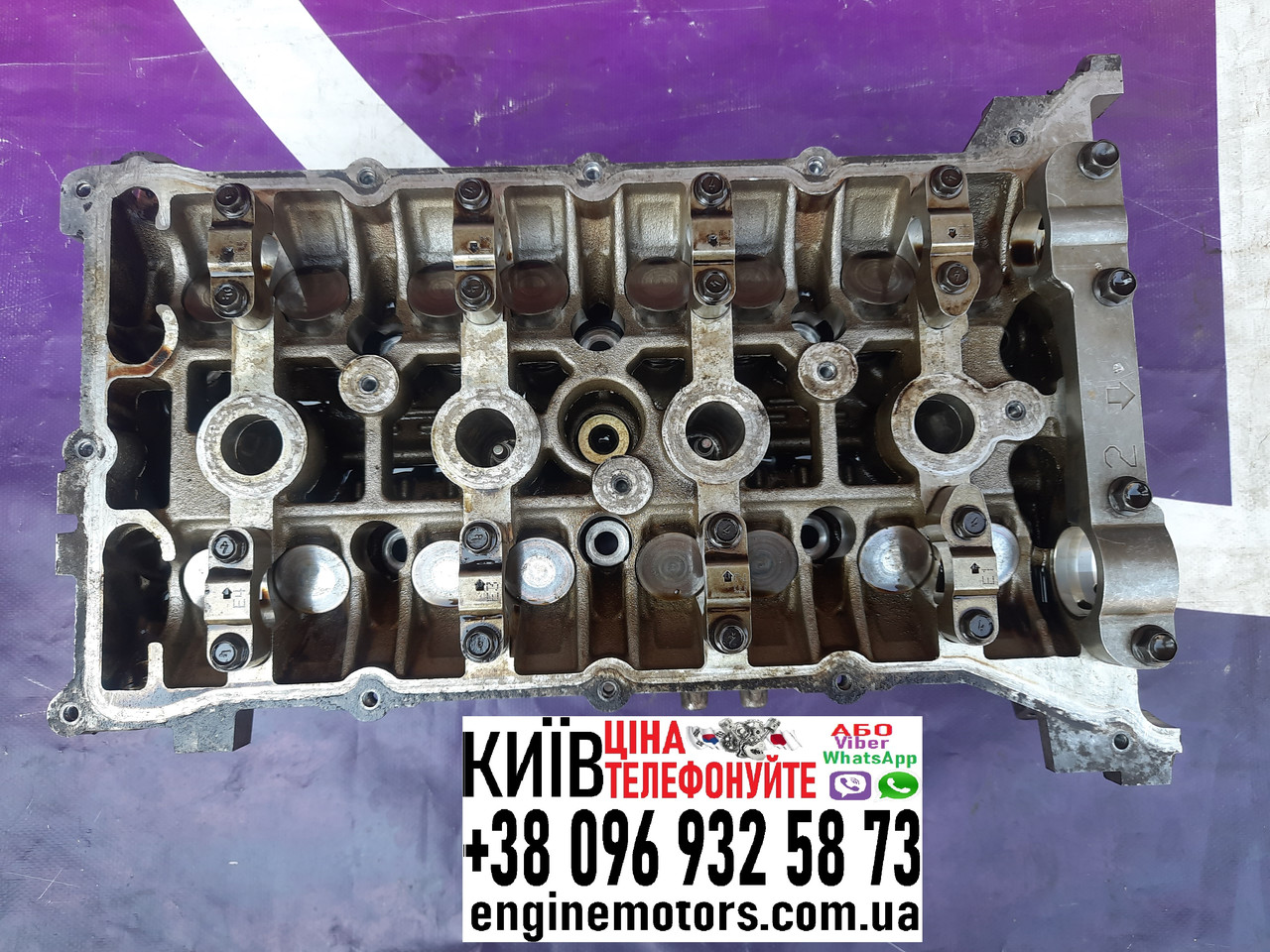 Головка блока гбц 4B12 Mitsubishi Outlander XL 2.4i 2007-2011 1005A704