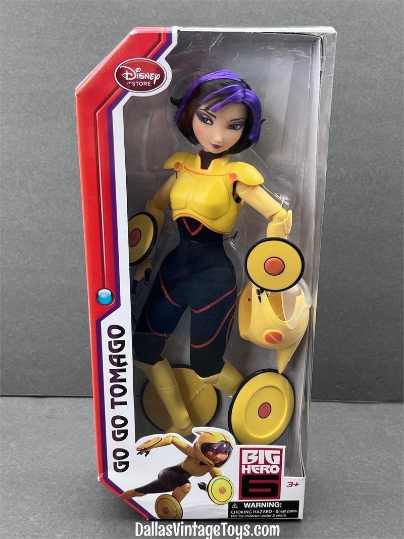 Город героев Го Го Томаго Go Go Tomago doll, фото 1