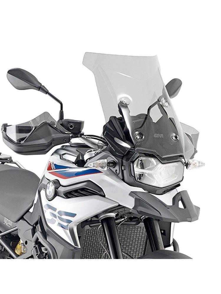 Тоноване вітрове скло Givi для мотоциклів BMW F 750 GS / F 850 GS (18-), фото 1