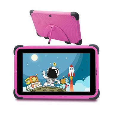 Планшет CWOWDEFU 7" KIDS TABLET 2/32 GB (рожевий), фото 3