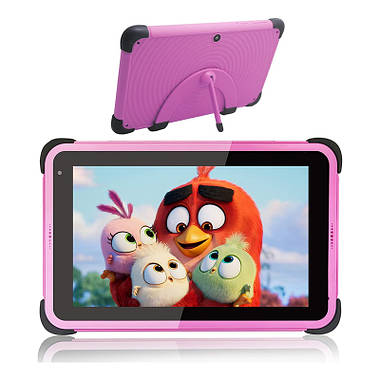 Планшет CWOWDEFU 7" KIDS TABLET 2/32 GB (рожевий), фото 2