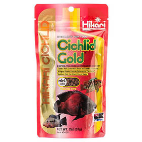 Корм для хижих цихлід Hikari Cichlid Gold