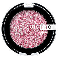 Relouis Pro Тени для век сияющие Eyeshadow Sparkle 03 CANDY PINK розовый дуохром