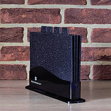 Набір обробних дощок пластикові Edenberg 11983 Чорний, фото 5