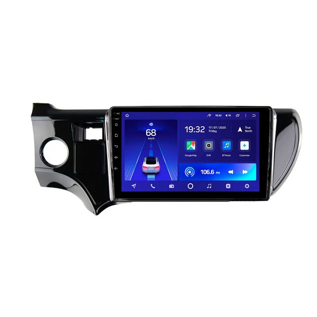 Штатна магнітола андроїд TOYOTA PriusC Aqua, Автомагінтола 2 дин 2/32, штатний головний пристрій