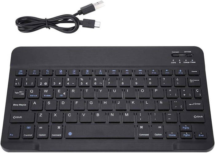 Купить Портативная мини-клавиатура с 78 клавишами, беспроводная ...