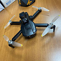 Квадрокоптер LSRC S+ дрон з GPS та камерою Ultra 4К HD 1200м 25хв польоту Кейс