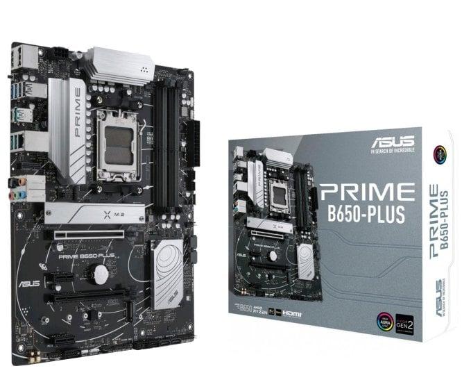 Материнська плата Asus Prime B650M-K Socket AM5