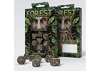 Настольная игра Q-Workshop Набор кубиков Forest Dice Set: Savannah (7 шт.) (SFOR03)