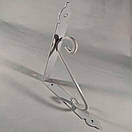 Консоль Уголок меблевий білий посилений металевий декоративний YGD11*14 см, фото 4