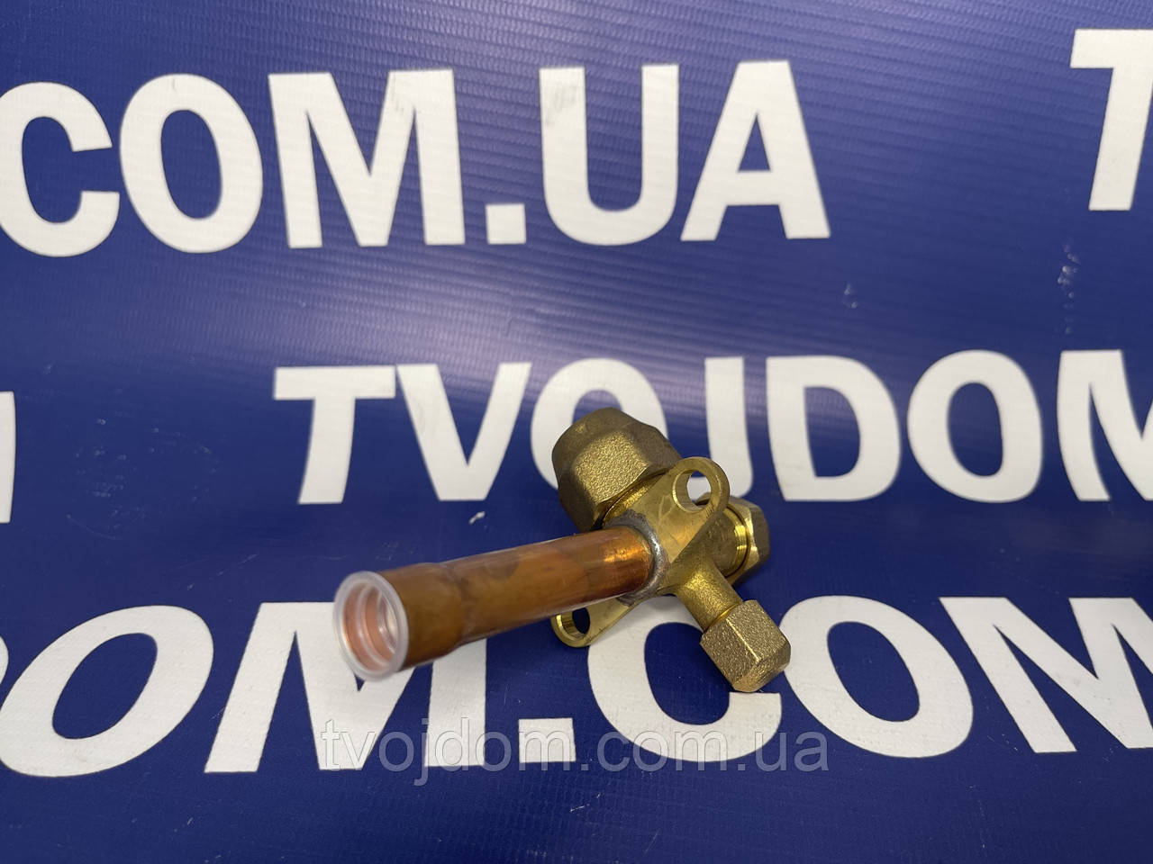 Кран сервісний (порт) 1/2 прямий