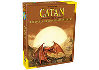 Настольная игра Catan Studio Колонизаторы. Сокровища, Драконы и Приключения (Catan: Treasures, Dragons &