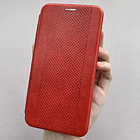 Чехол-книга для Tecno POP 3 (BB2) книжка с карманом с подставкой на телефон техно поп 3 красная v2s