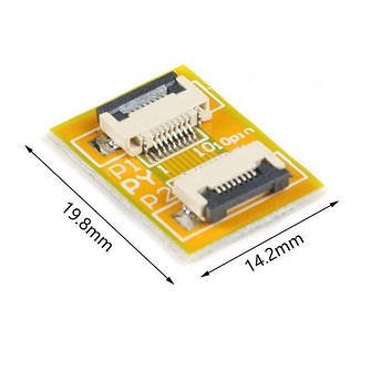 FPC - FPC адаптер подовжувач шлейфу (DIY PCB Cable Extension Board)